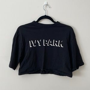 Ivy Park crop tee